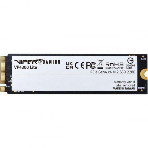 Patriot Memory VP4300 Lite 4 TB M.2 PCIe 4.0 NVMe SSD