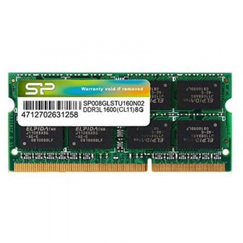 RAM-hukommelse Silicon Power PAMSLPSOO0022 DDR3L 8 GB CL11