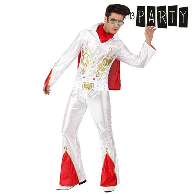 Kostume til voksne Th3 Party Hvid (4 Dele) XS