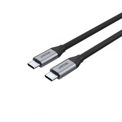 Unitek USB-C til USB-C kabel 1 m - Sort (C14082ABK)
