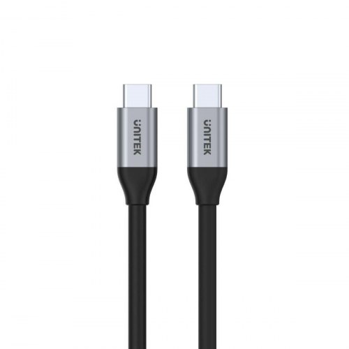 Unitek USB-C til USB-C kabel 1 m - Sort (C14082ABK)