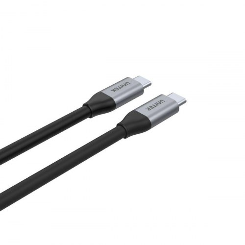 Unitek USB-C til USB-C kabel 1 m - Sort (C14082ABK)
