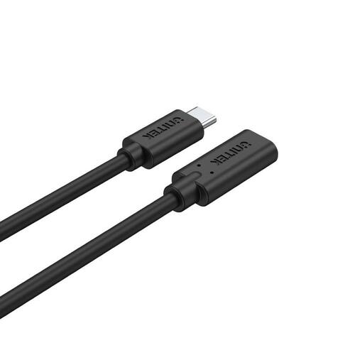Kabel USB C Unitek C14086BK Sort 50 cm