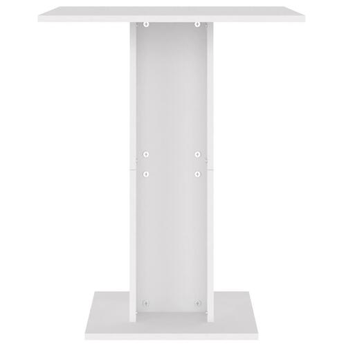 Barbord 60x60x75 cm spånplade hvid