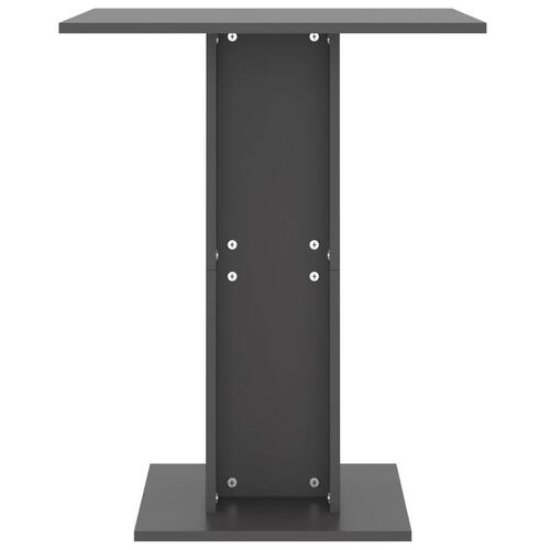 Bistrobord 60x60x75 cm spånplade grå