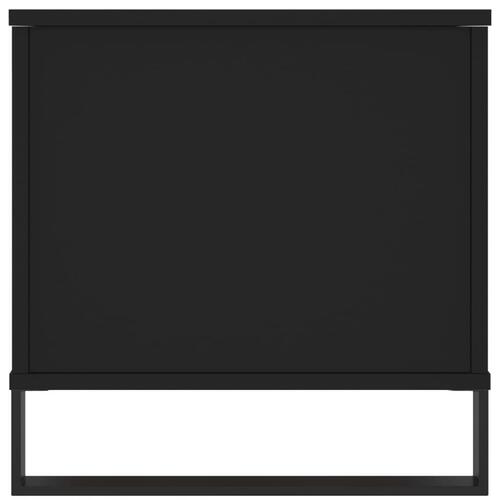 Sofabord 90x44,5x45 cm konstrueret træ sort