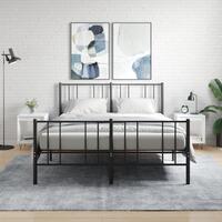 Sengeskabe 2 stk. 40x35x50 cm konstrueret træ hvid højglans