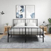 Sengeborde 2 stk. 40x35x50 cm konstrueret træ sonoma-eg