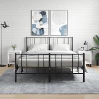 Sengeskabe 2 stk. 40x35x50 cm konstrueret træ hvid højglans