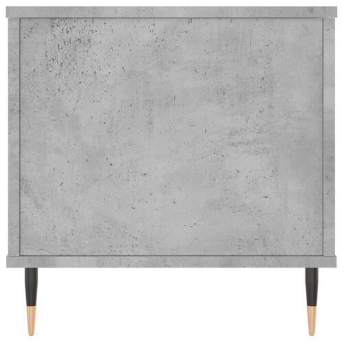 Sofabord 90x44,5x45 cm konstrueret træ betongrå