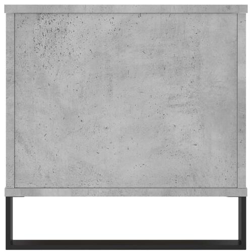 Sofabord 90x44,5x45 cm konstrueret træ betongrå