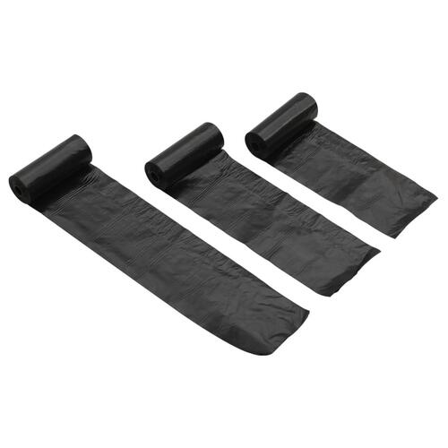 Hundeposer 750 stk. 30x20 cm PE sort