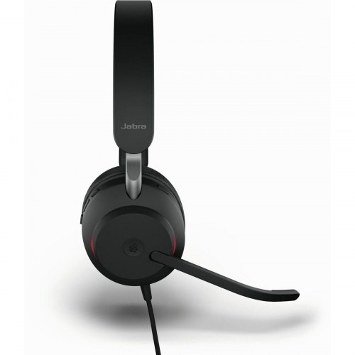 GN Audio Jabra Evolve2 40 headset med mikrofon - Sort, USB-C