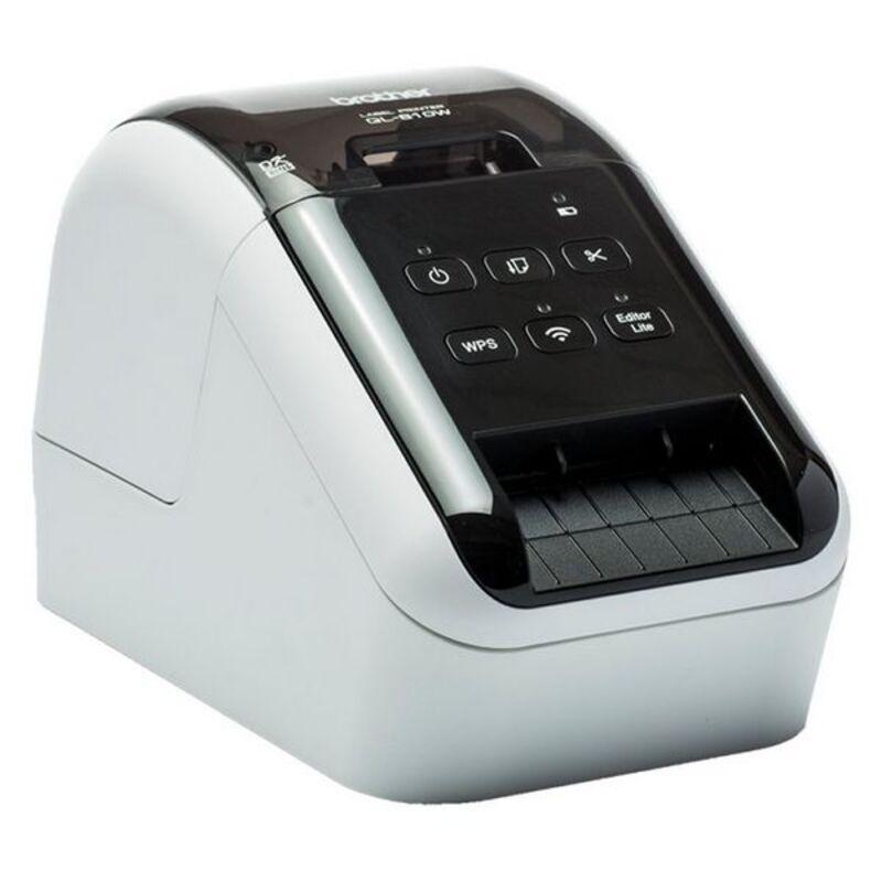 Brother QL-810W termisk etiketprinter med Wi‑Fi og AirPrint
