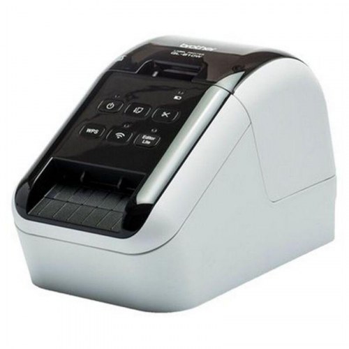 Brother QL-810W termisk etiketprinter med Wi‑Fi og AirPrint