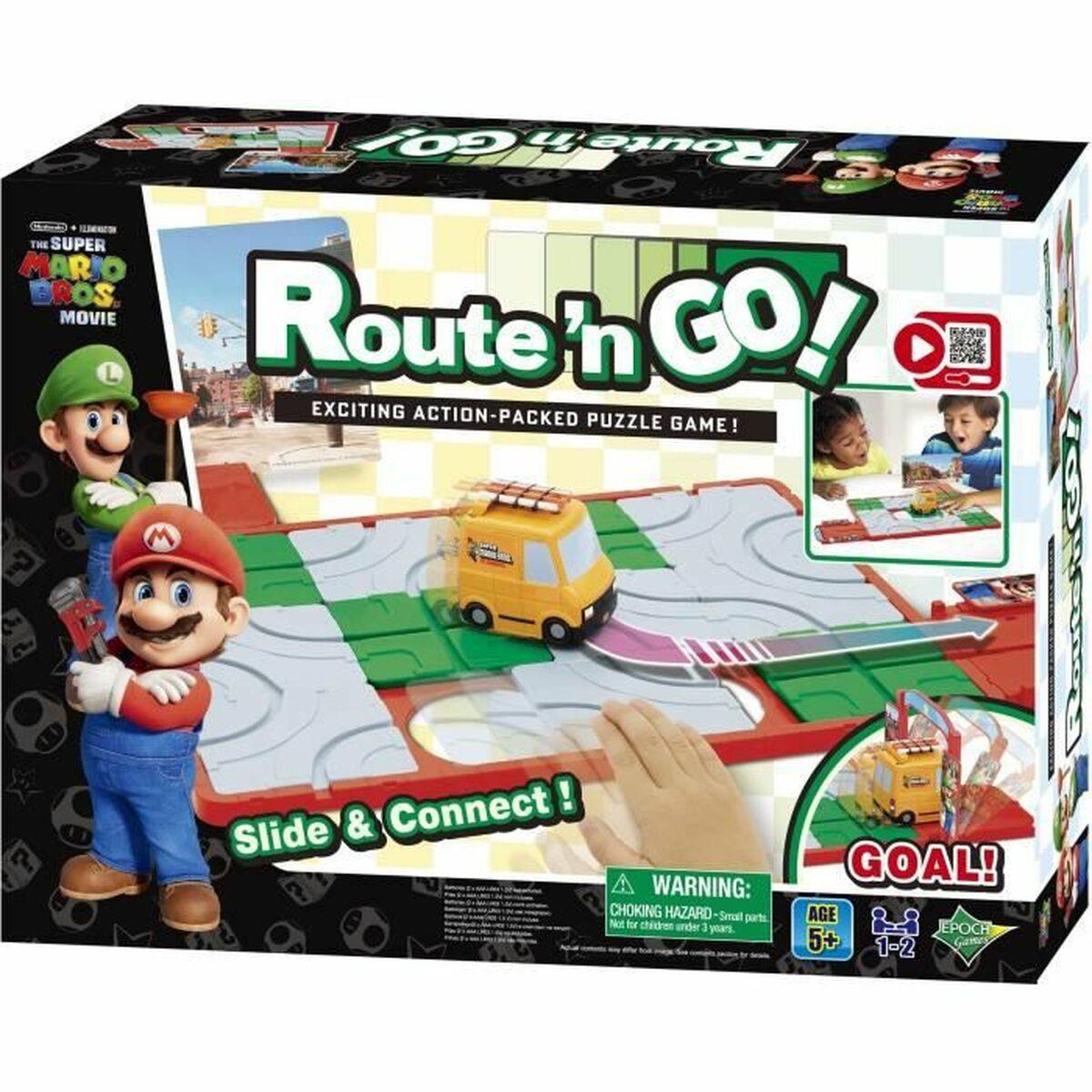 Brætspil EPOCH D'ENFANCE Super Mario Route'N Go