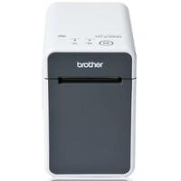 Termisk printer Brother TD-2125N Sort/Hvid