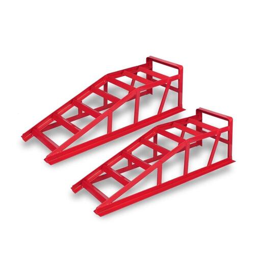Bil rampe 2-Pack