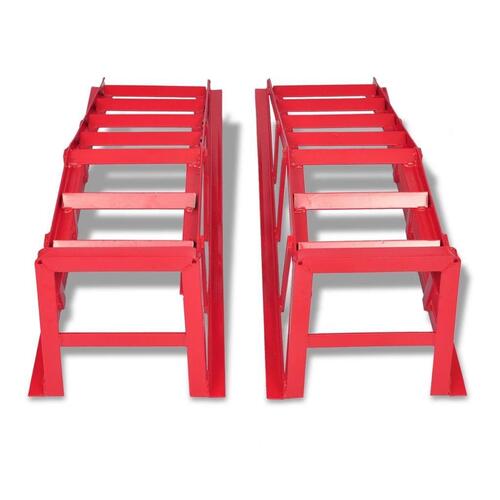Bil rampe 2-Pack