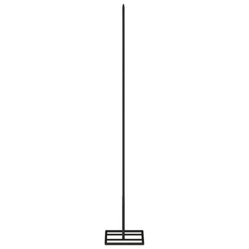 Dekorativt juletræ 60 cm metal sort