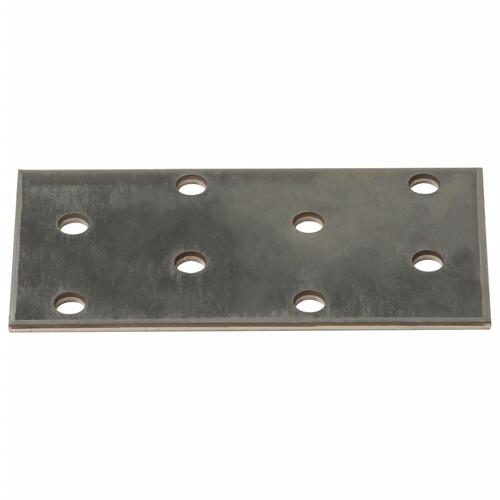 Perforerede plader 60 stk. 2 mm 80x40 mm galvaniseret stål