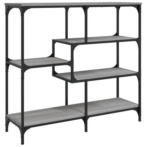 Konsolbord 103x32x95 cm konstrueret træ grå sonoma-eg