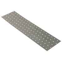 Perforerede plader 20 stk. 2 mm 400x100 mm galvaniseret stål