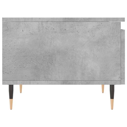 Sofabord 50x46x35 cm konstrueret træ betongrå
