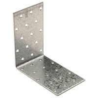 Vinkelbeslag 40 stk. 2 mm 100x60x100 mm galvaniseret stål