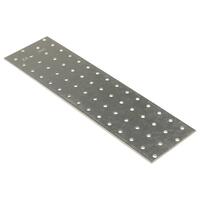 Perforerede plader 40 stk. 2 mm 300x80 mm galvaniseret stål