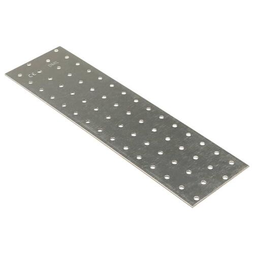 Perforerede plader 40 stk. 2 mm 300x80 mm galvaniseret stål