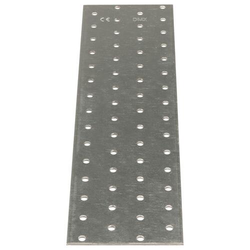 Perforerede plader 40 stk. 2 mm 300x80 mm galvaniseret stål