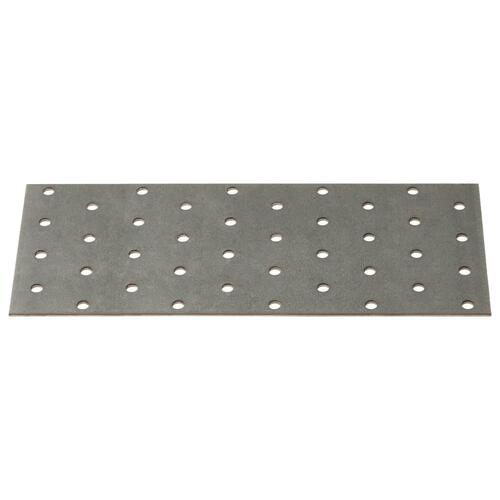 Perforerede plader 40 stk. 2 mm 200x80 mm galvaniseret stål