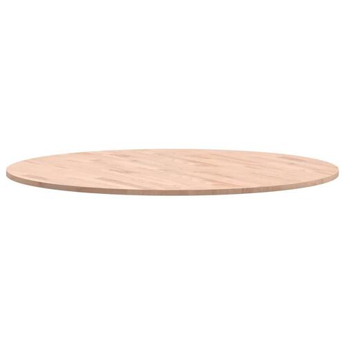 Bordplade Ø90x1,5 cm rund massivt bøgetræ