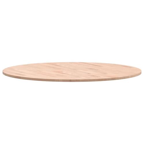 Bordplade Ø90x1,5 cm rund massivt bøgetræ