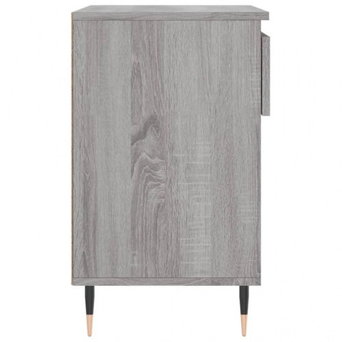 Skoskab 102x36x60 cm konstrueret træ grå sonoma-eg