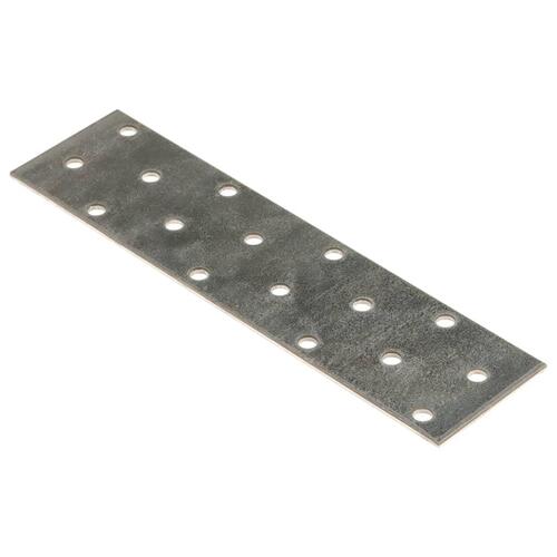 Perforerede plader 60 stk. 2 mm 160x40 mm galvaniseret stål
