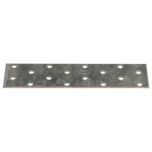 Perforerede plader 60 stk. 2 mm 160x40 mm galvaniseret stål