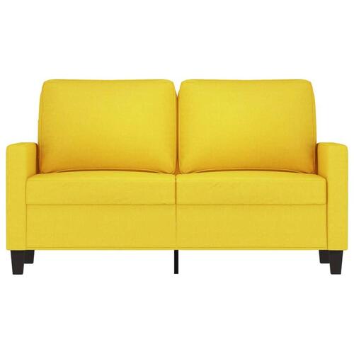2-personers sofa 120 cm stof lysegul