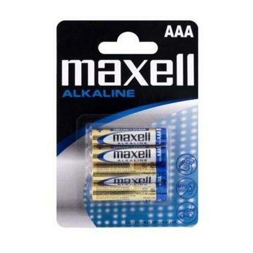 Alkalinebatterier Maxell 723671 AAA LR03 1,5 V (12 enheder)