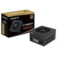 Strømforsyning Gigabyte GP-P750GM ATX 750W 750 W Sort 80 Plus Gold