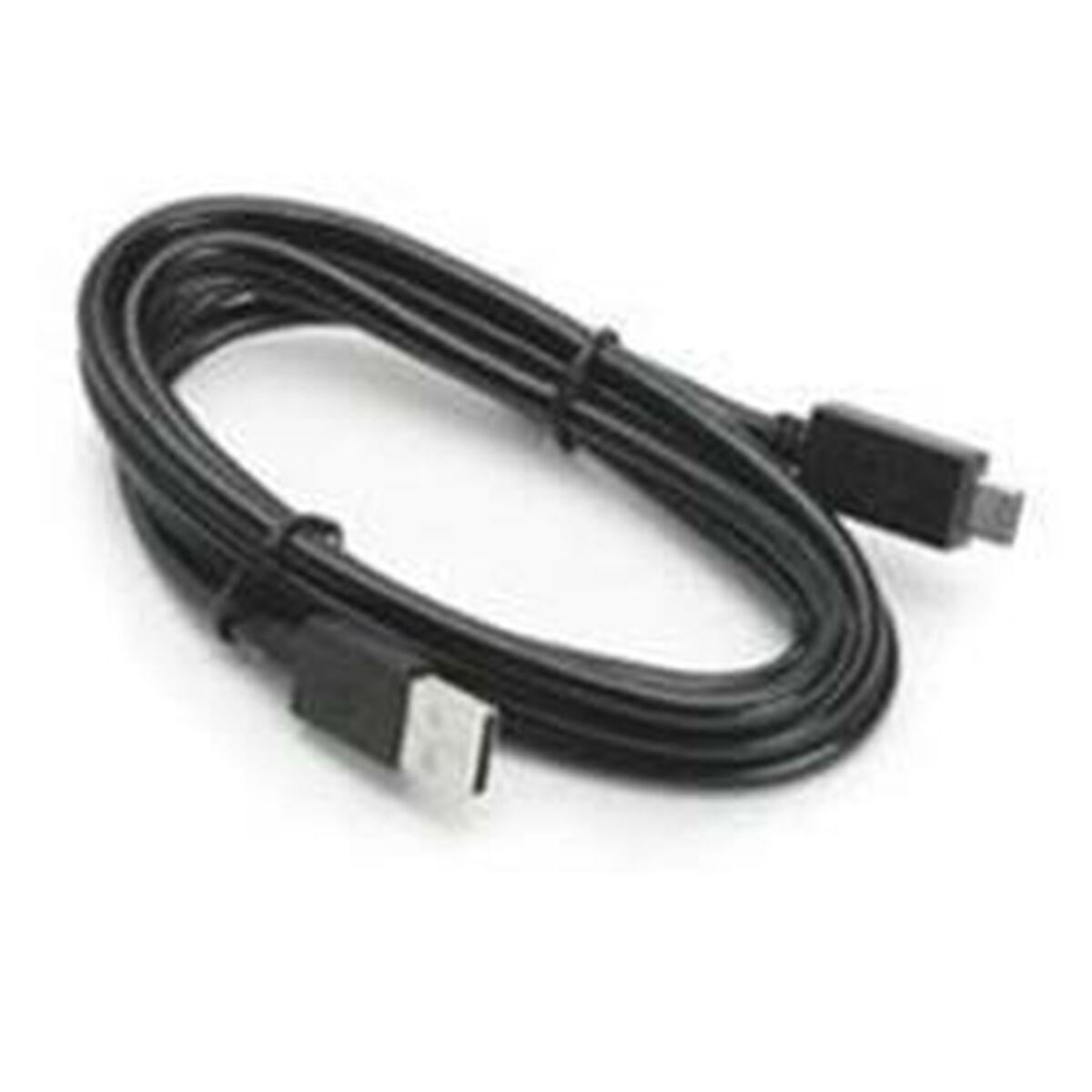 Zebra USB A til USB-C kabel - 1 m, sort (CBL-TC5X-USBC2A-01)