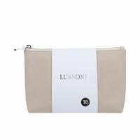 Rejsetoilettaske Lussoni 23 x 14 x 7,5 cm Beige