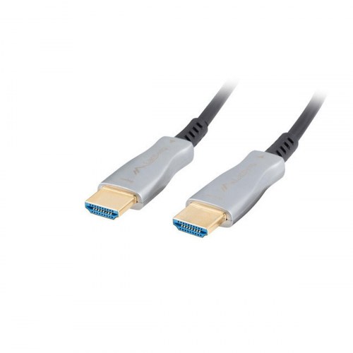HDMI-kabel Lanberg CA-HDMI-20FB-0500-BK 50 m