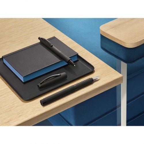 Faber-Castell Essentio kuglepen - mat sort, B