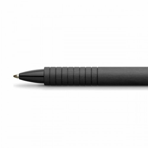Faber-Castell Essentio kuglepen - mat sort, B