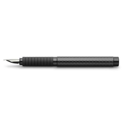 Kalligrafi pen Faber-Castell Essentio F Charcoal Sort