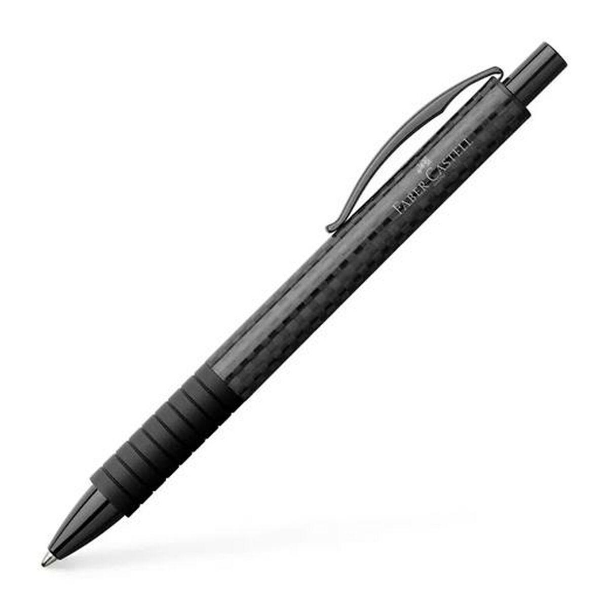 Kuglepen Faber-Castell Essentio B Charcoal Sort