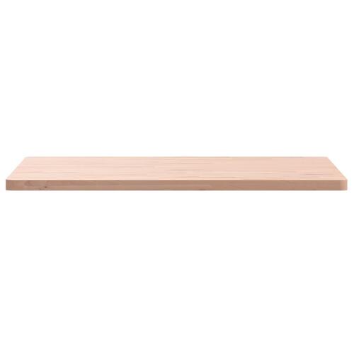 Bordplade 80x80x2,5 cm firkantet massivt bøgetræ