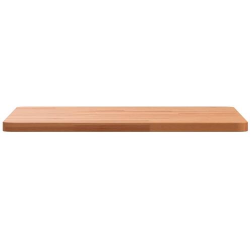 Bordplade 40x40x1,5 cm firkantet massivt bøgetræ